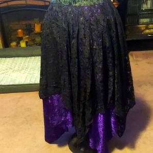 Vintage Black Rose UK skirt